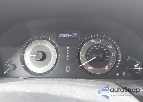 2012 Honda Odyssey Ex z USA, uszkodzony, nr VIN 5FNRL5H48CB093522